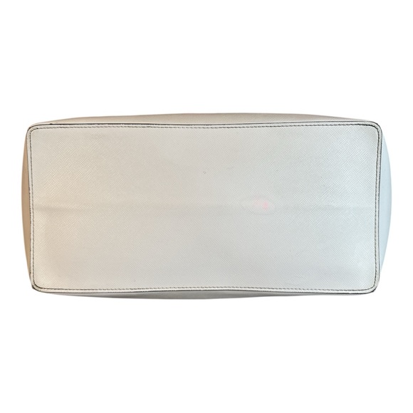 Kate Spade NY Dana Saffiano Cream Tote EUC - Picture 7 of 16